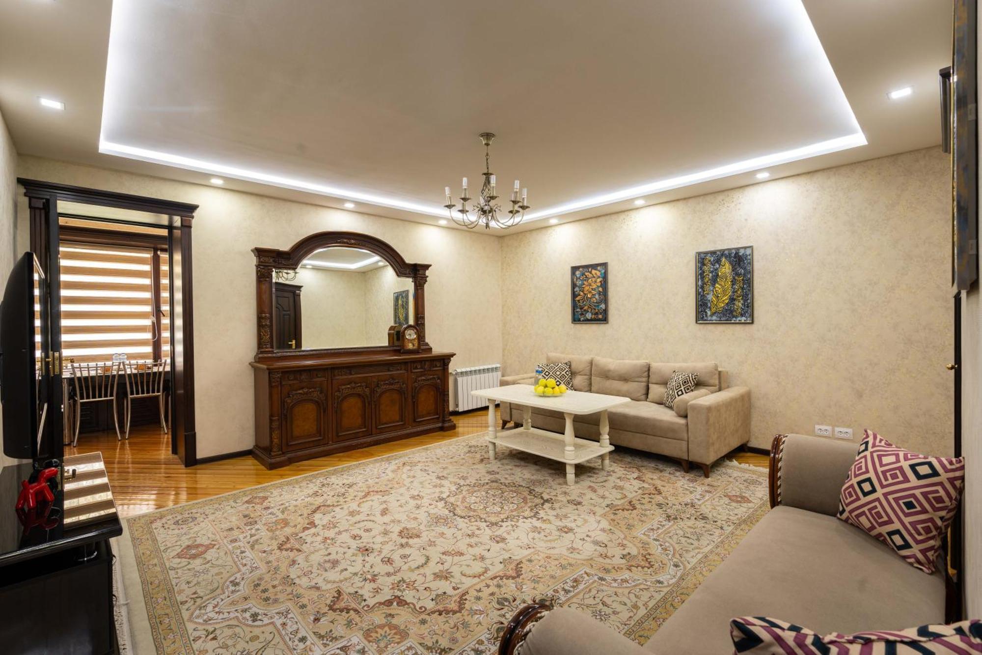 Роскошная Квартира Для Гостей Tashkent Esterno foto