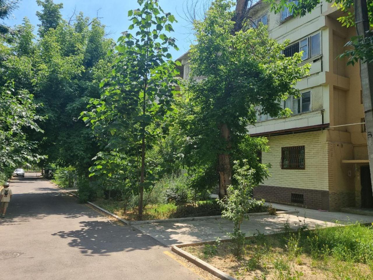 Роскошная Квартира Для Гостей Tashkent Esterno foto